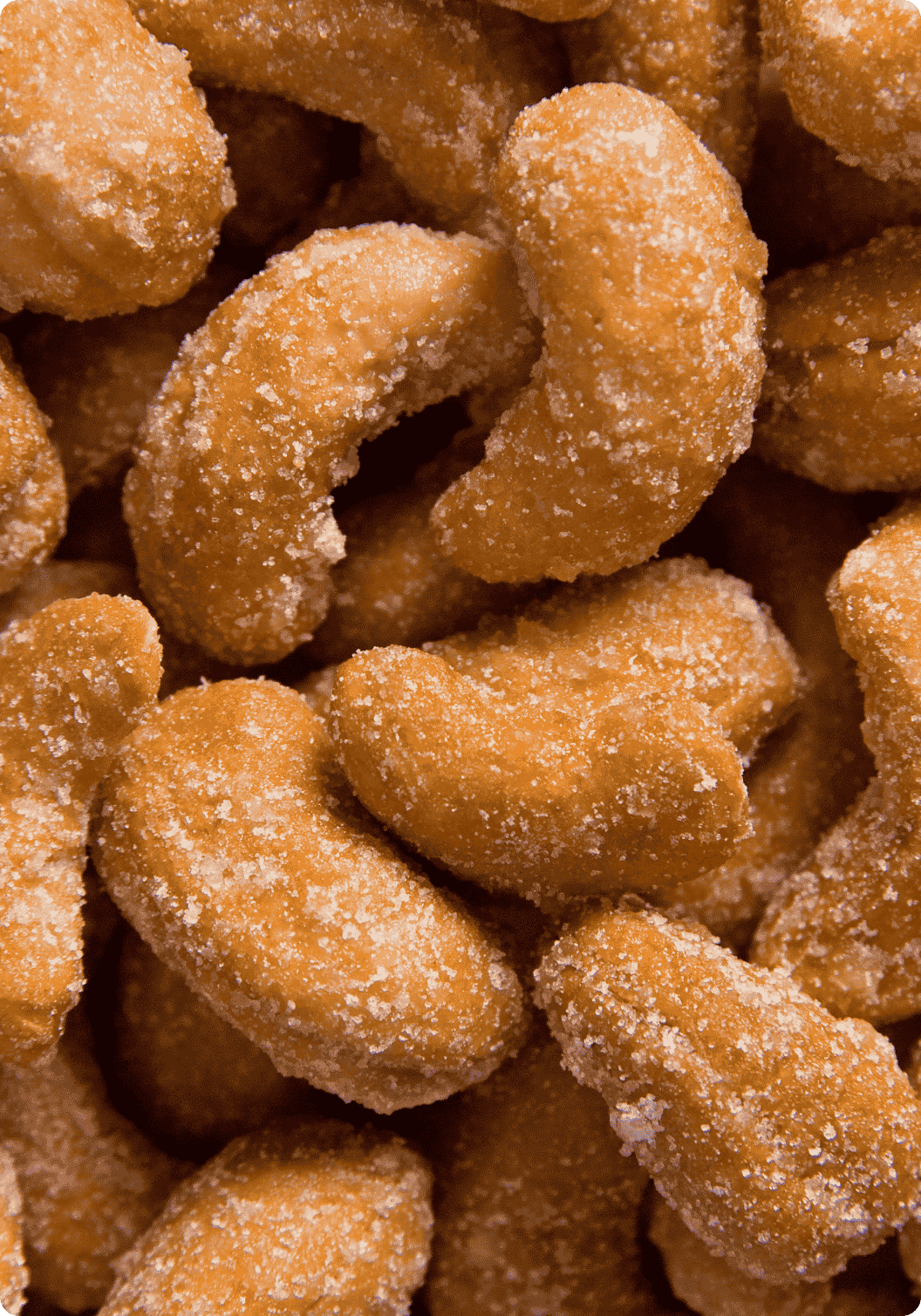 Flavored Cashews
