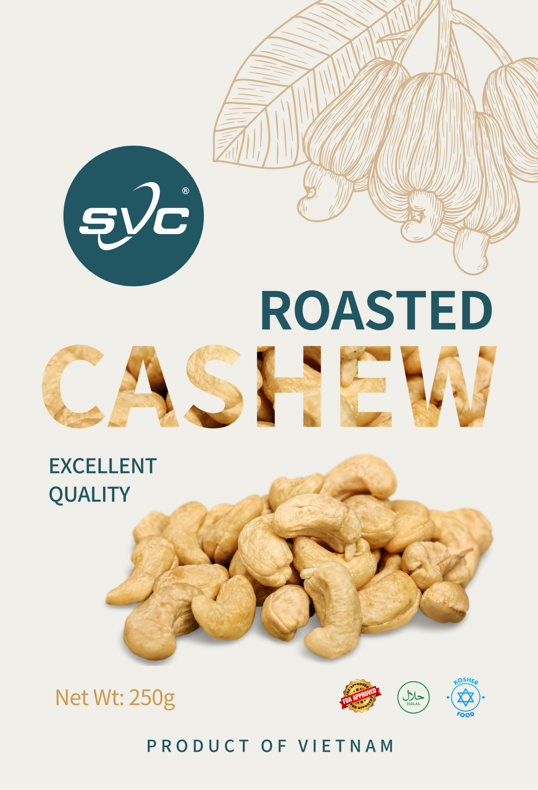 Flavored Cashews