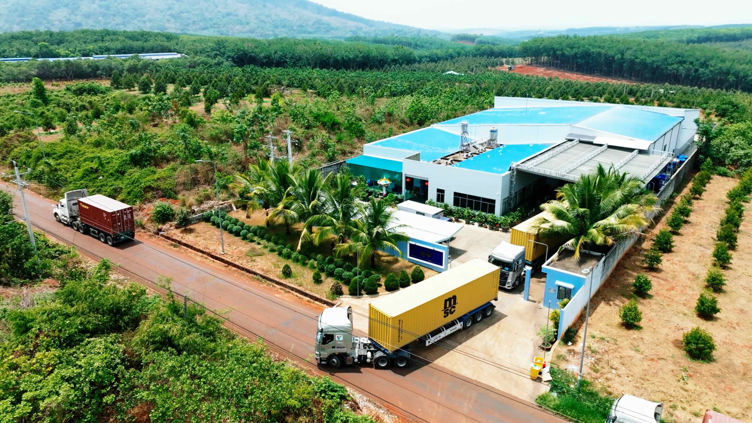 SVC Foods factory floor